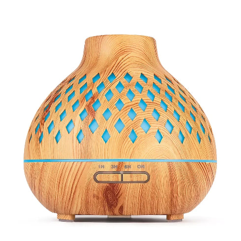 400ml Air Humidifier Essential Oil Diffuser Lamp Diffuser 7 Colored LED Lights